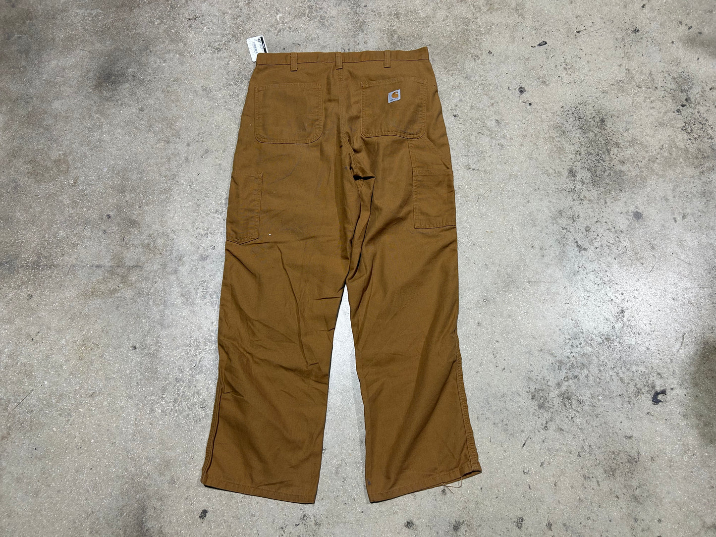 Carhartt Work Pants - Khaki Size 34