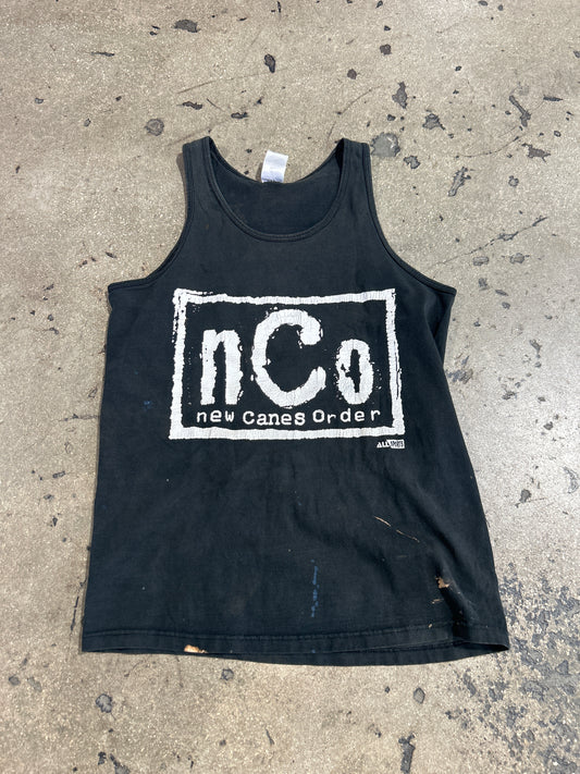 NCO "New Canes Order" Tank - Black Size Medium (19x25.5)