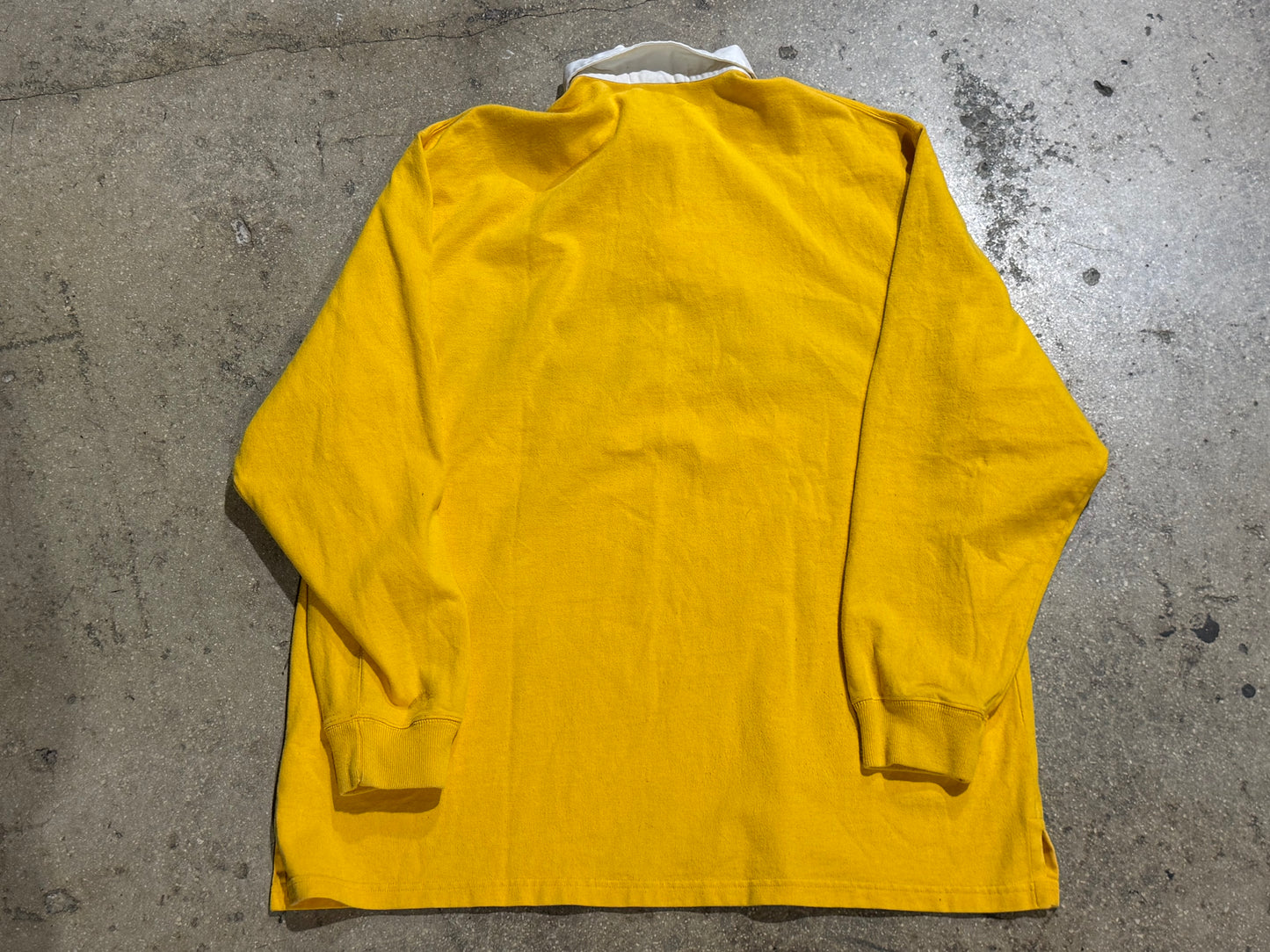 Polo Sport Spellout Rugby - Yellow Size XL