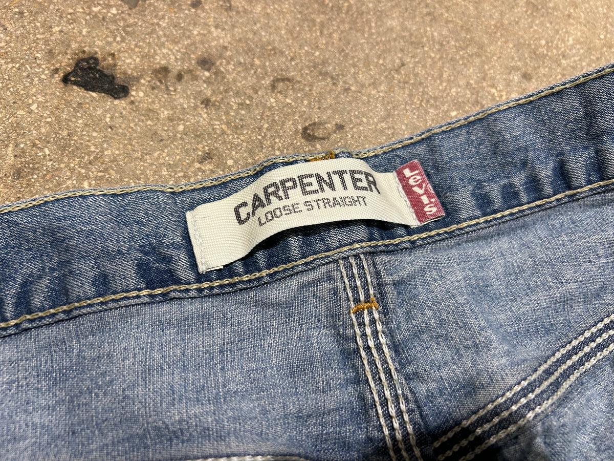 Levis Carpenter Loose Jeans - Blue size 34x32