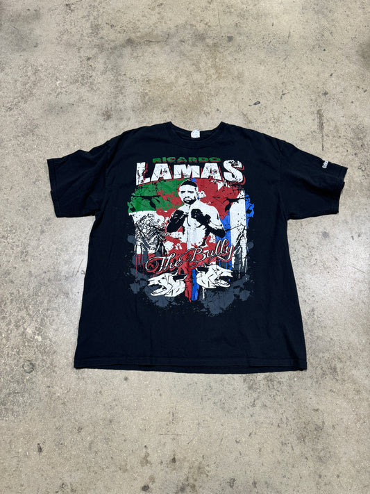 Ricardo Lamas Tee - Black Size XXL