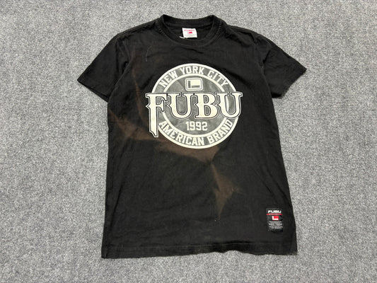 FUBU New York City Tee - Black Size Large