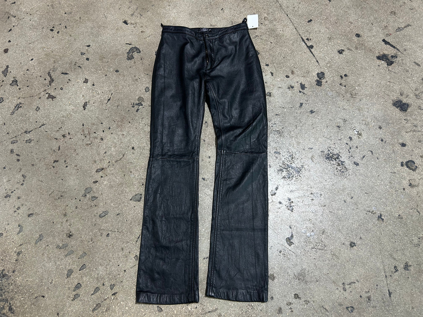 Steve Madden Leather Jeans - Black size Small