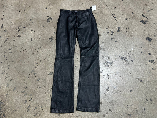 Steve Madden Leather Jeans - Black size Small