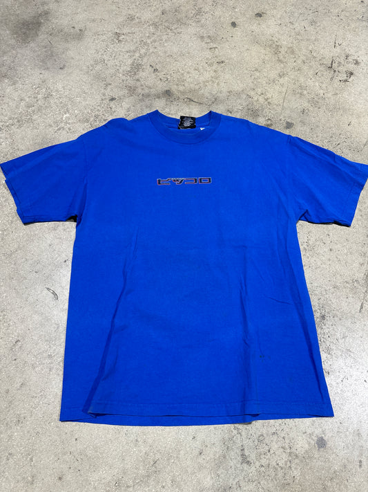 1999 Dragonball Z Piccolo Tee - Royal Size XL