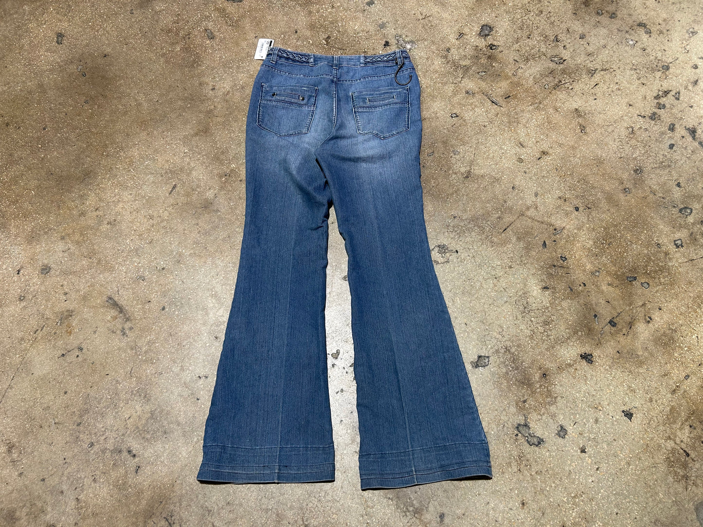 WMNS Cache Flare Jeans - Blue Size 8