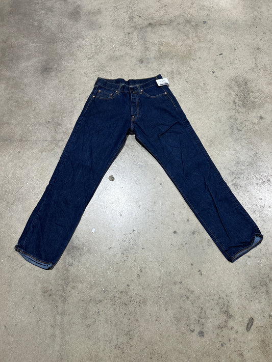 Red Monkey Shibari Denim Jeans - Dark Wash Size 34x33.5