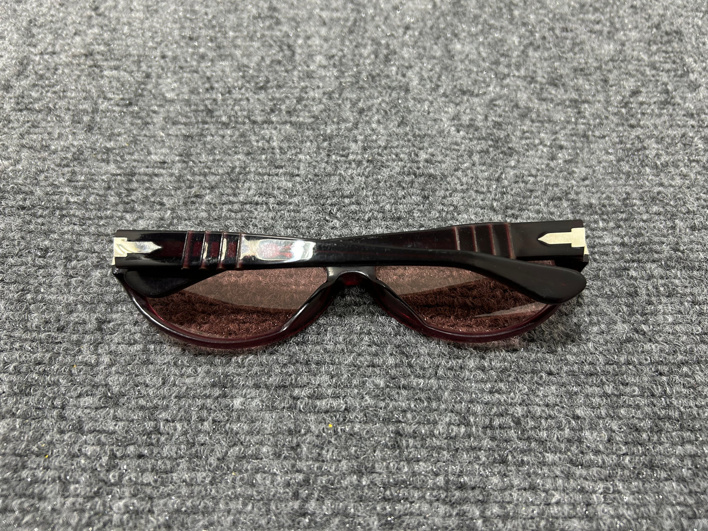 Persol Oval Lense Glasses - Red