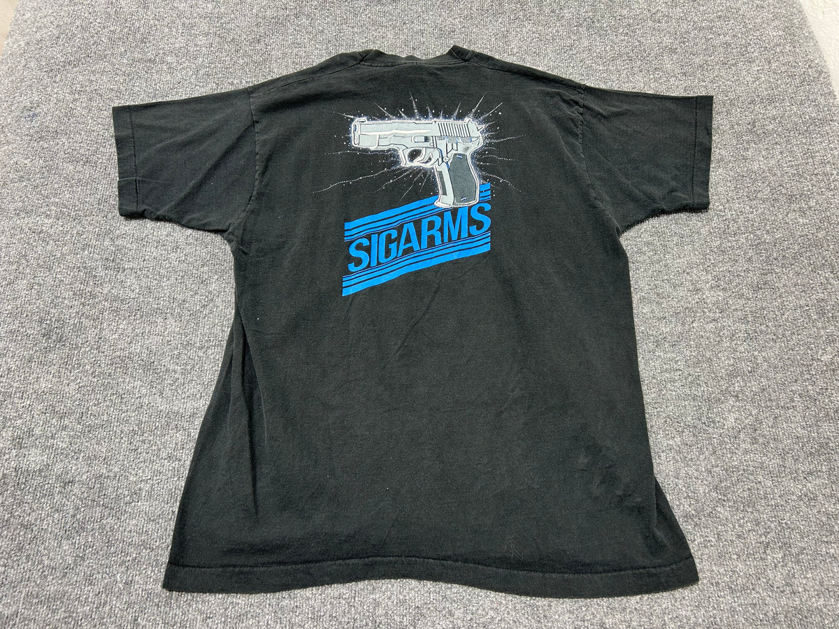Sigarms Gun Tee - Black Size XL