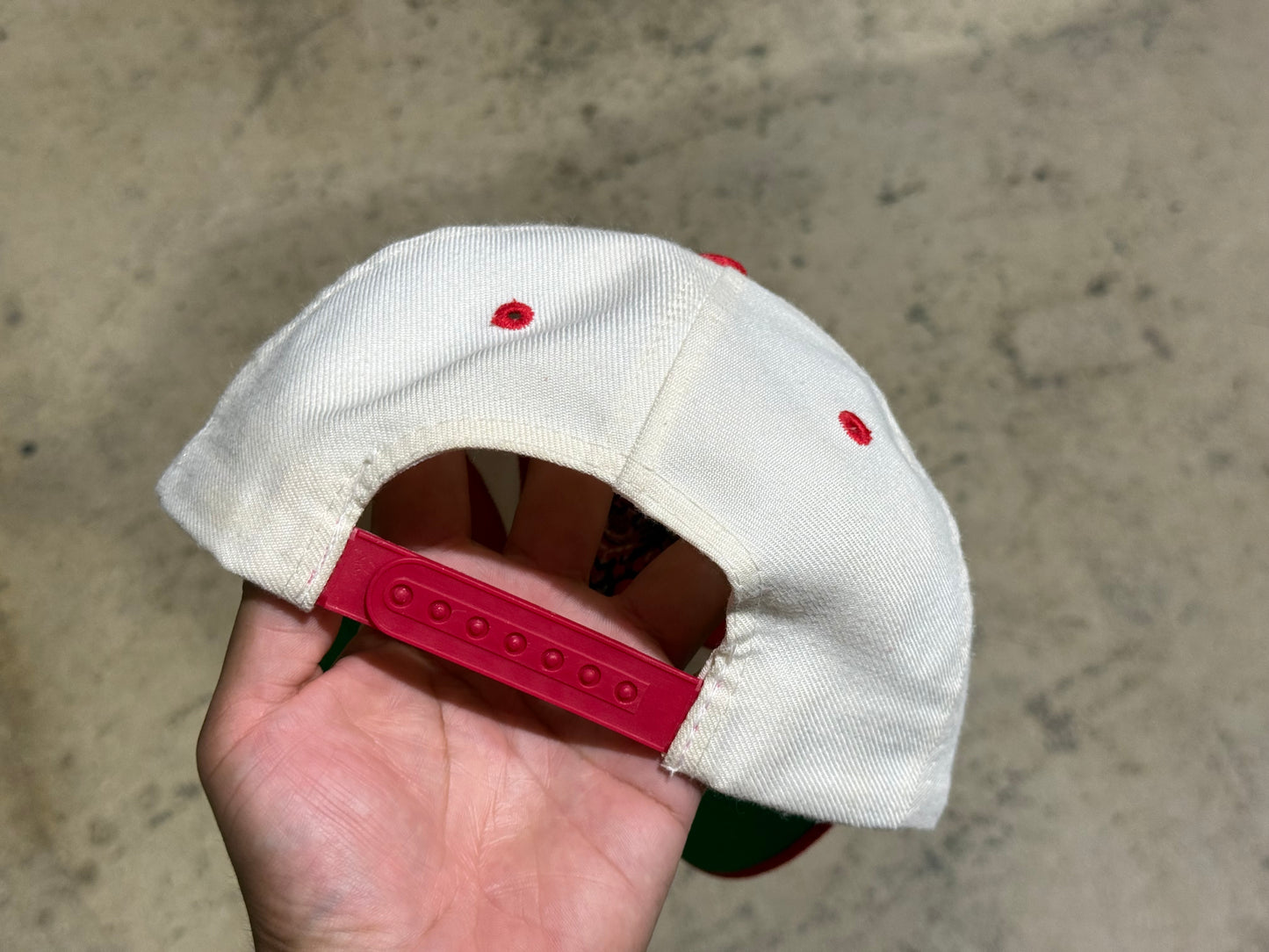Logo Athletic Florida Panthers Sharktooth Snapback Hat