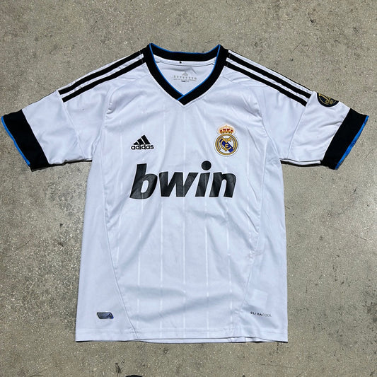 Adidas Real Madrid 2013 Home Jersey - White Size Medium