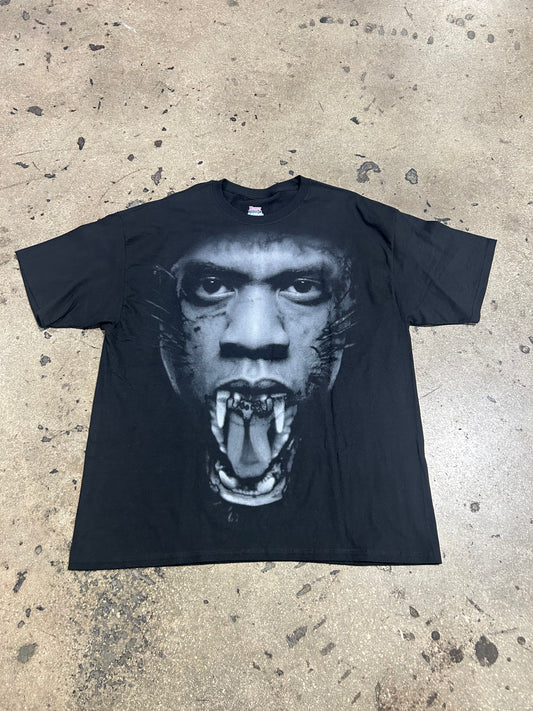Jay Z Watch The Throne Tour Tee - Black Size XXL