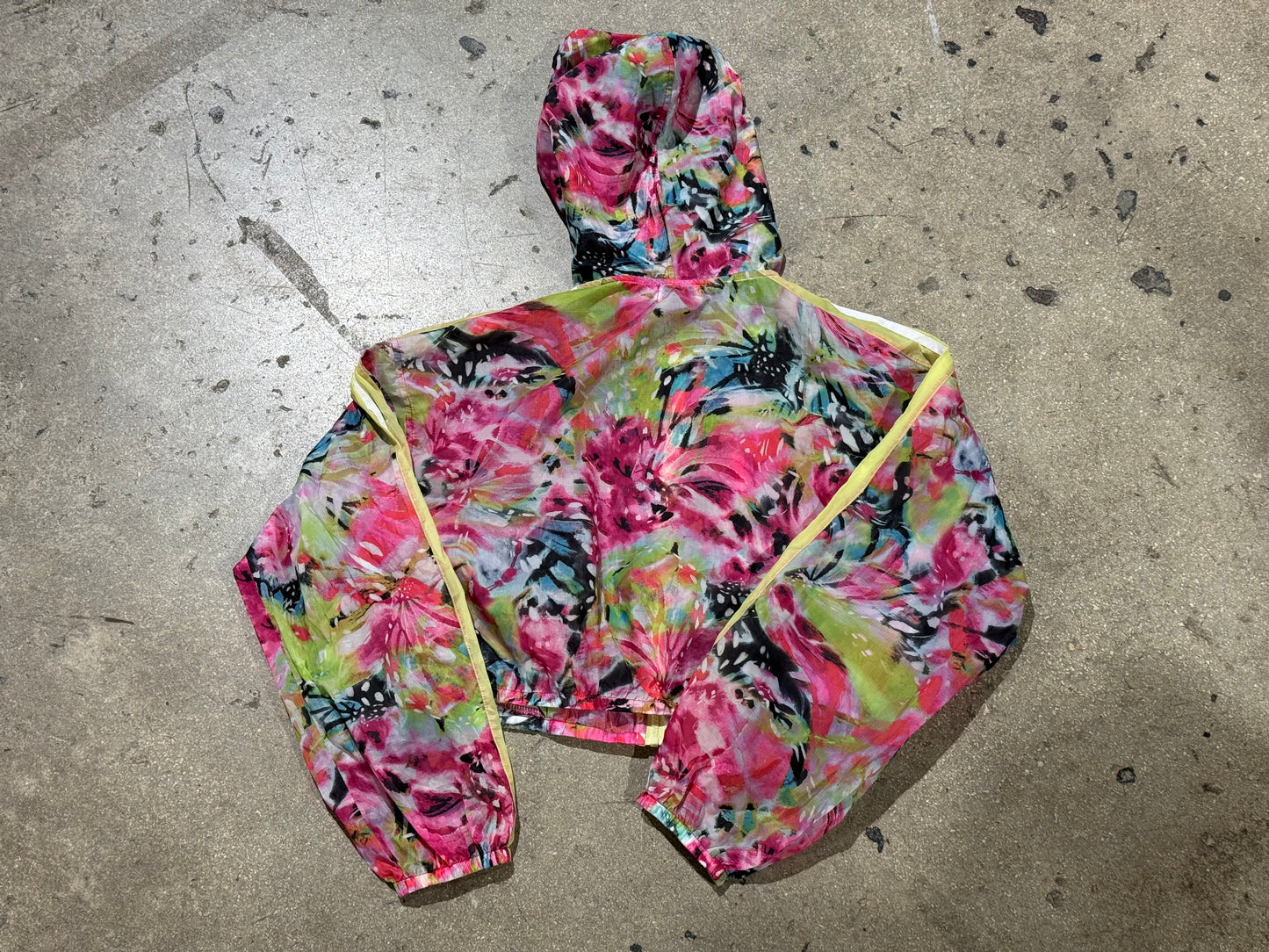 Juicy Couture Lightweight Floral Jacket Size XL