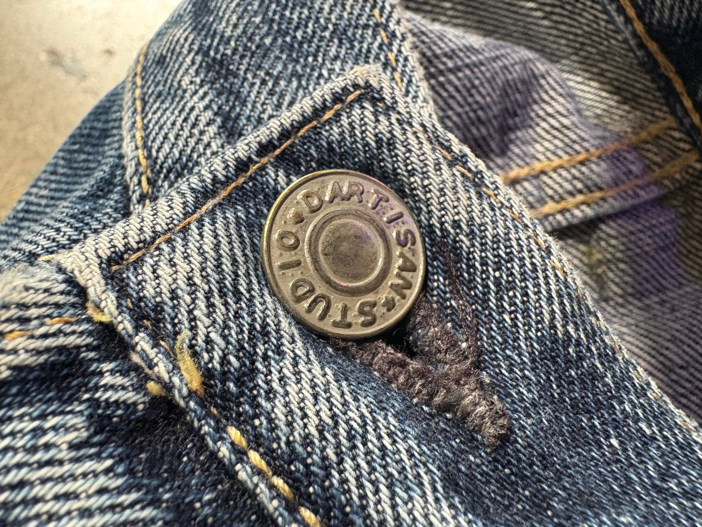 Studio D'Artisan Selvedge Denim Jeans - Blue Size 33