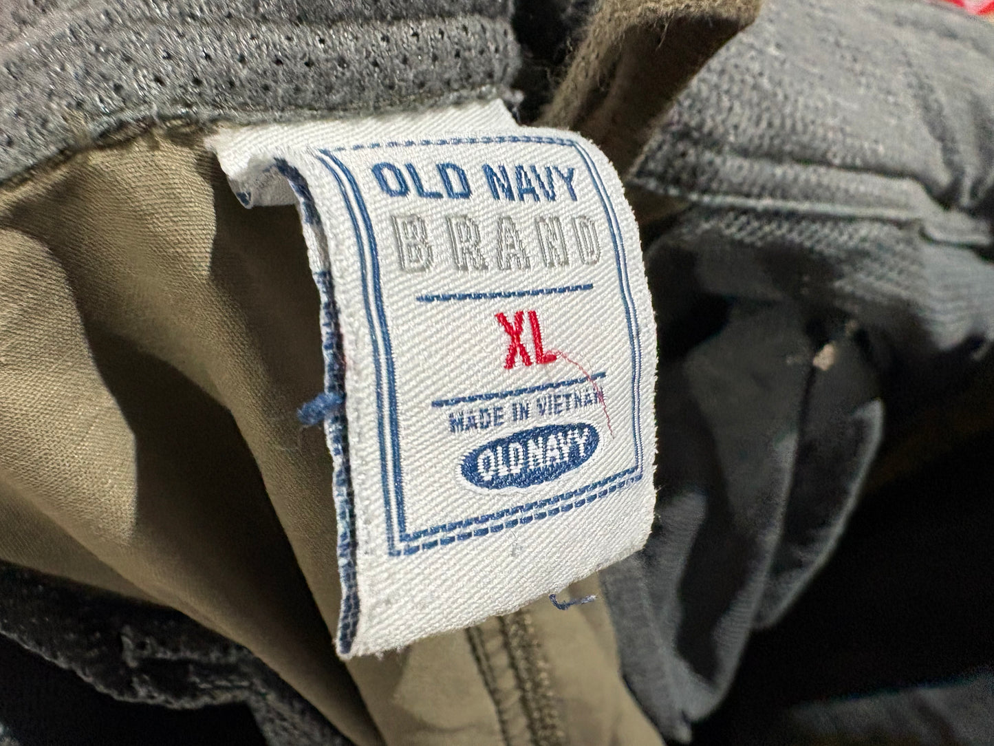 Old Navy Baggy Cargo Pants - Olive Size XL