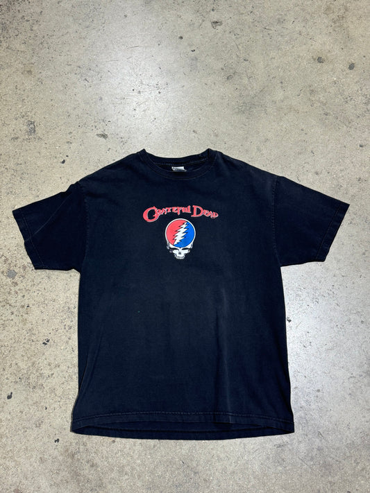 Grateful Dead Dead Skull Tee - Black Size XL