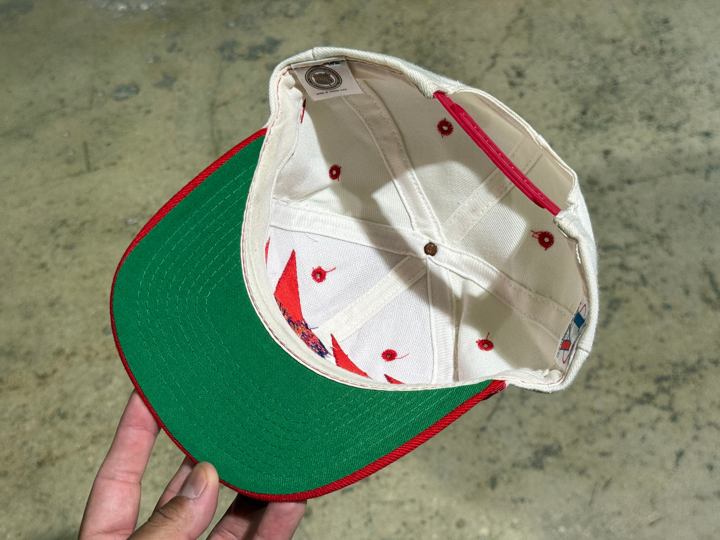Logo Athletic Florida Panthers Sharktooth Snapback Hat