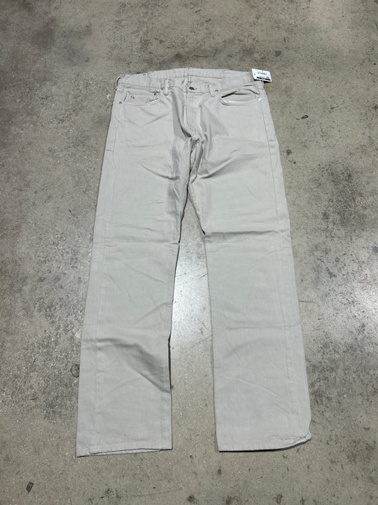 Polo Ralph Khaki Jeans - Khaki Size 38x36