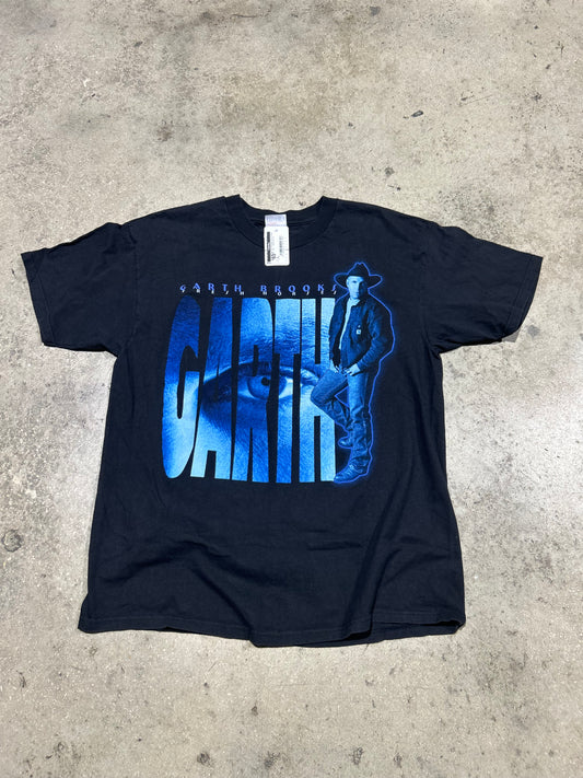 Garth Brooks Fresh Horses Tee - Black Size XL