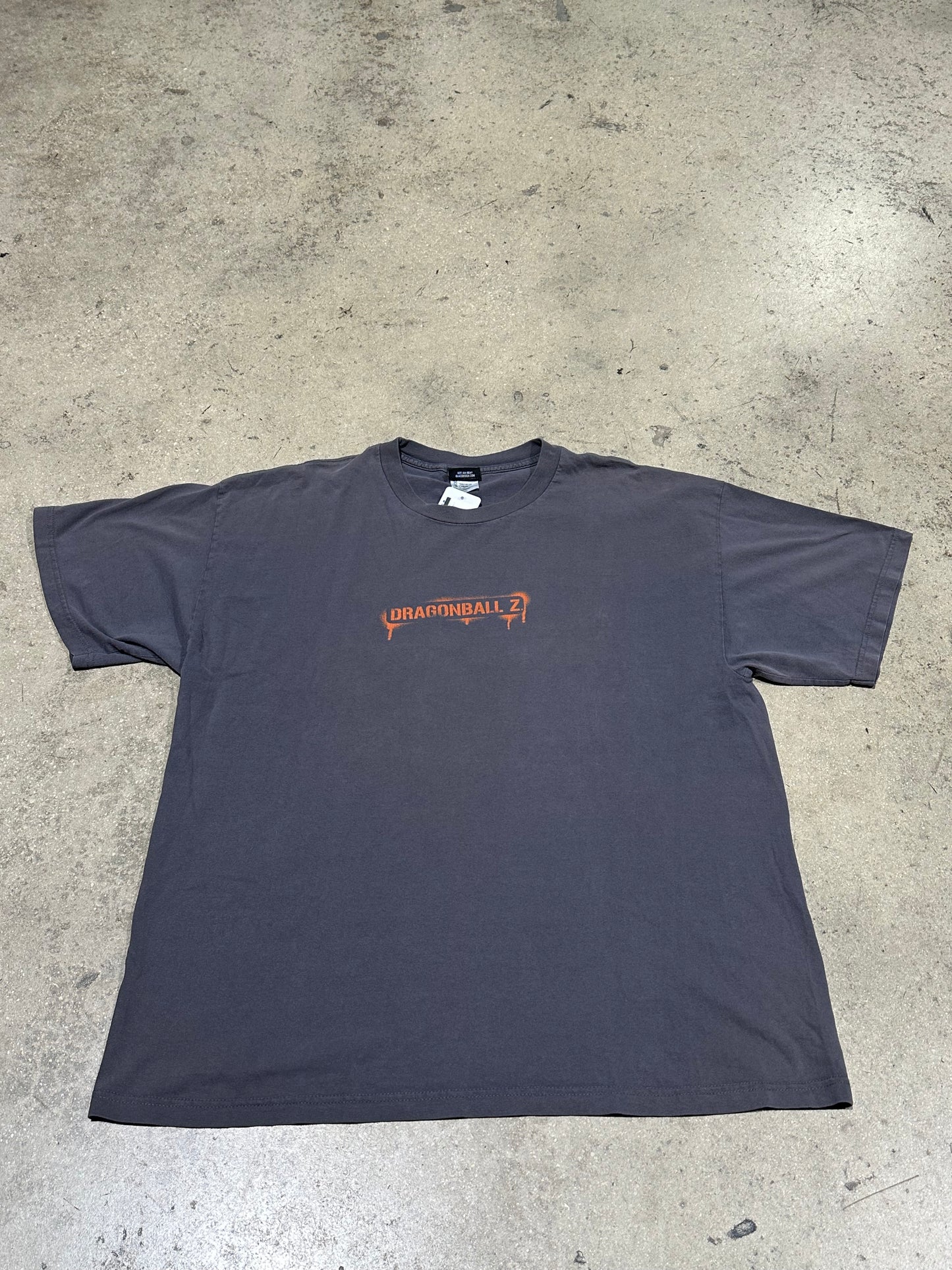 2002 Dragonball Z Super Saiyans Tee - Grey Size XXL