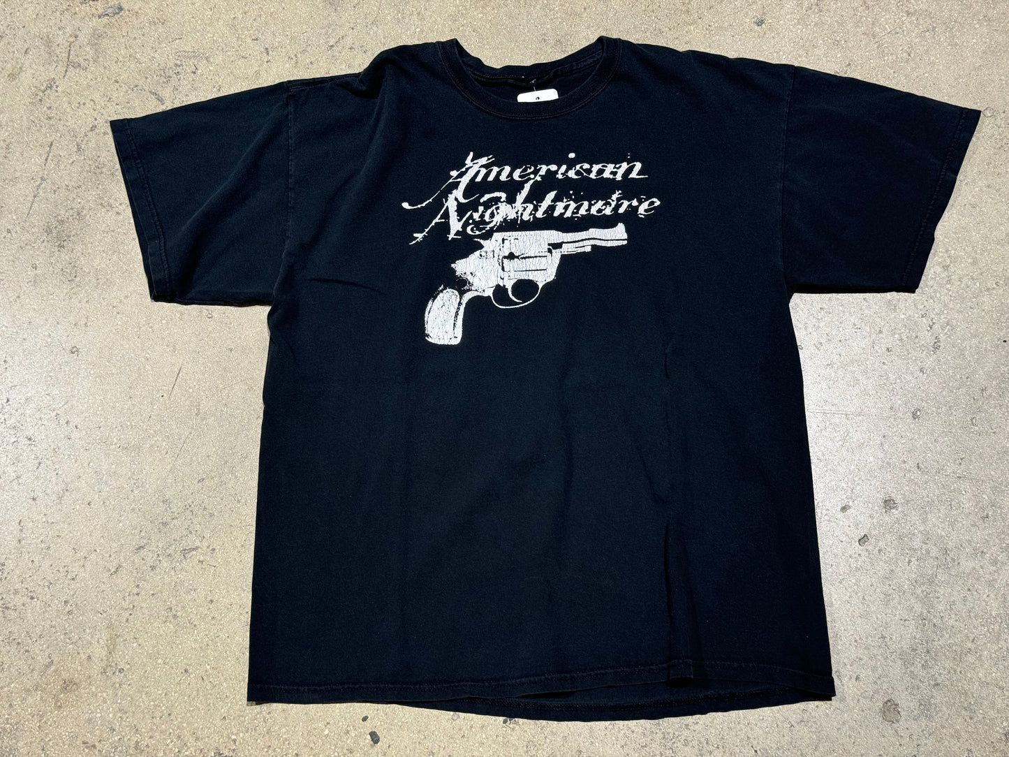 American Nightmare Revolver Tee - Black Size Large