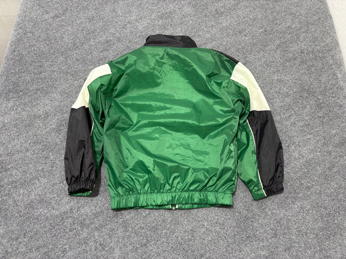 Youth New York Jets Windbreaker Jacket - Green/ Black Size Youth Medium