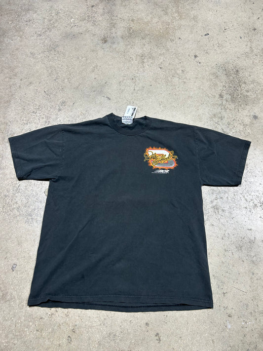 Dale Earnhardt Man In Black Tee - Black Size XL