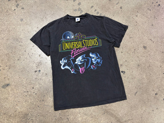 1995 Universal Studios Casper Tee - Black Size Large
