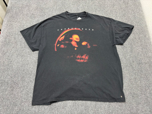 2017 Soundgarden Tee - Black Size XXL
