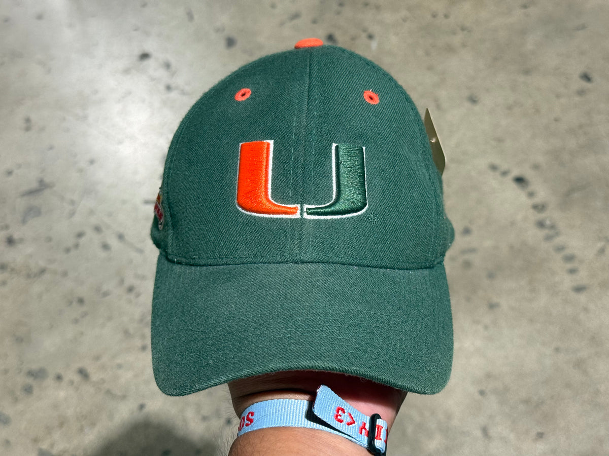 Nike UM Hurricanes Hat - Green