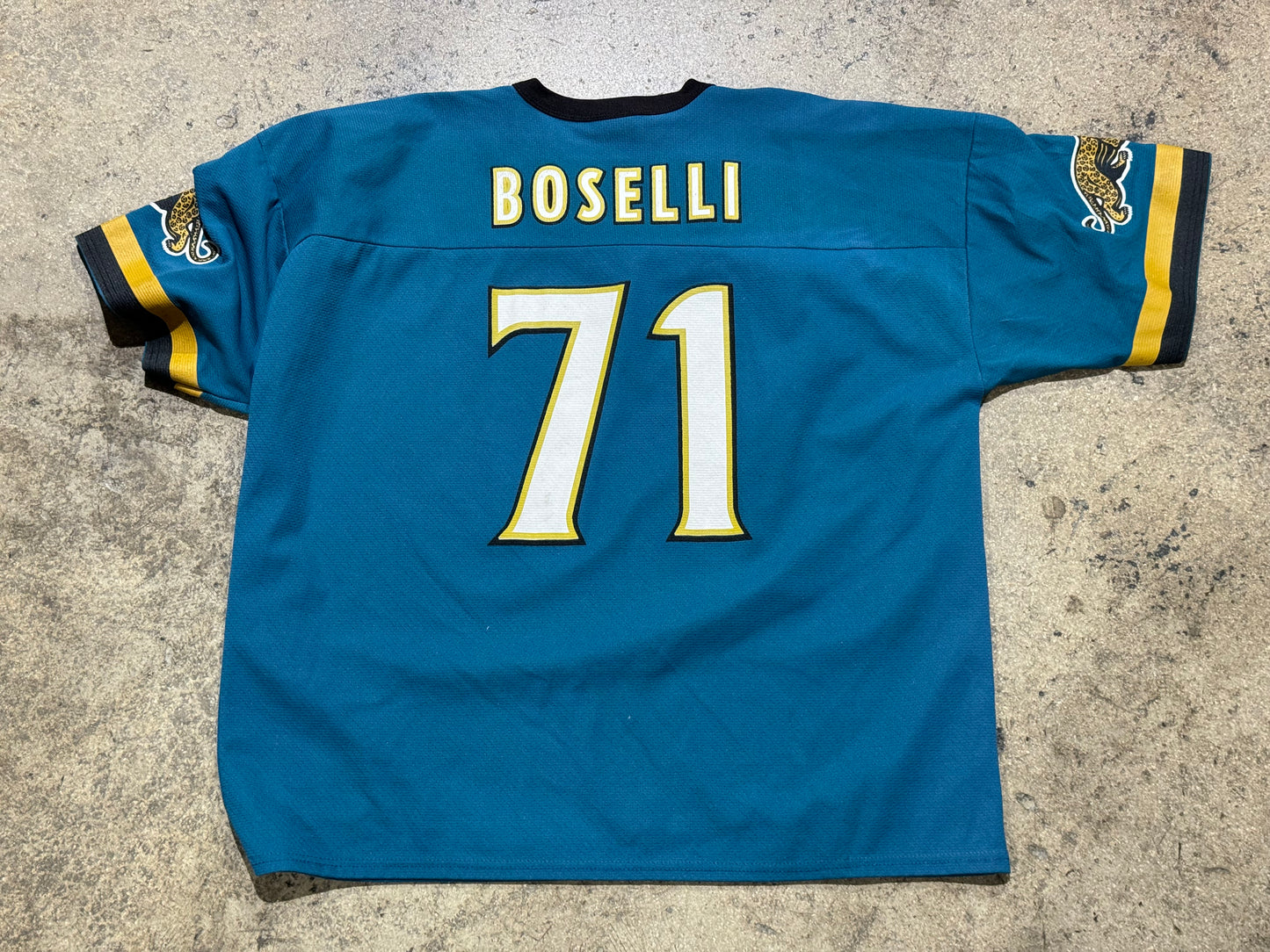 Logo 7 Jacksonville Jags Saint Boselli Jersey Size XXL