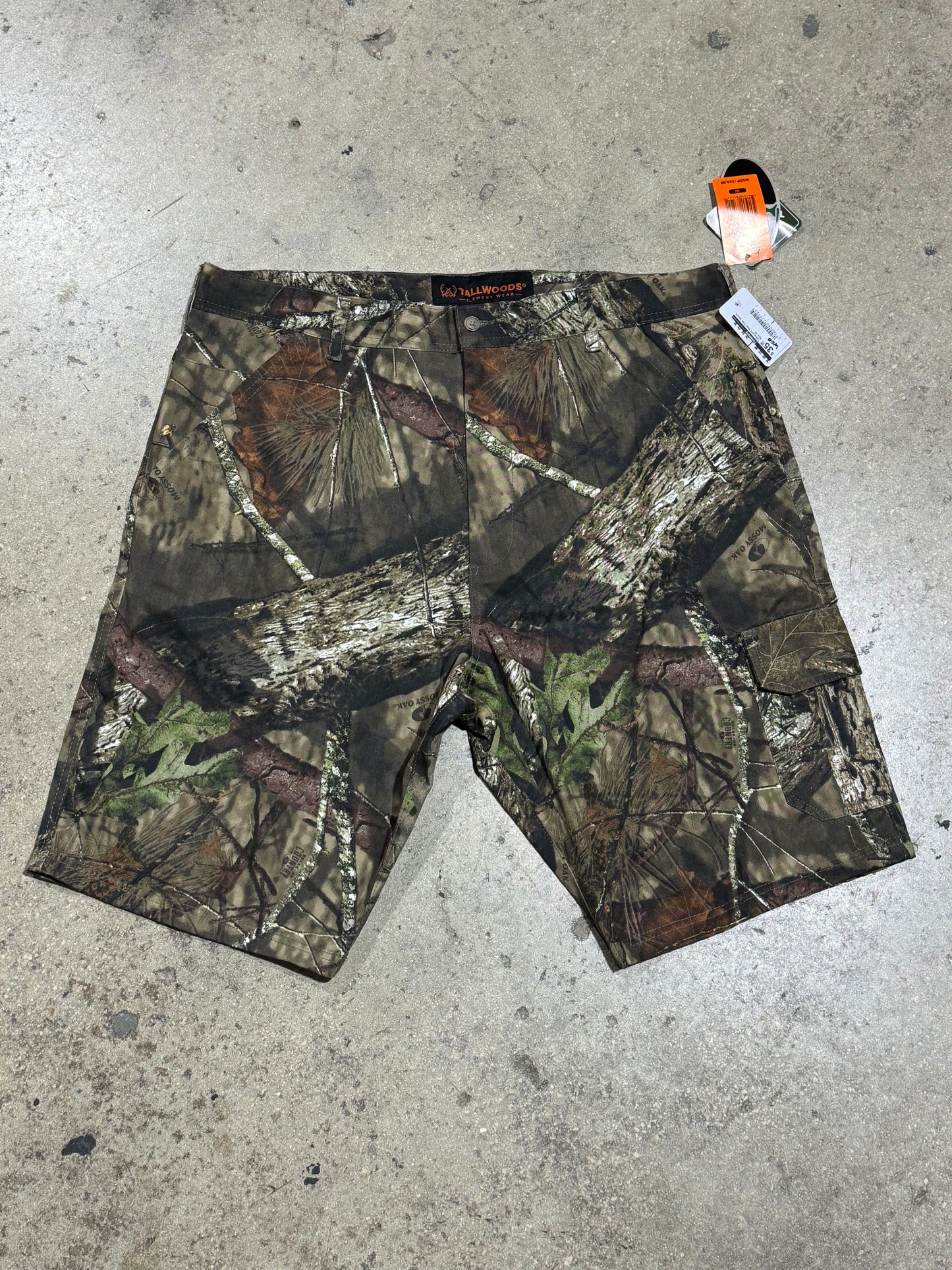 Tallwoods Real Tree Shorts Size 40