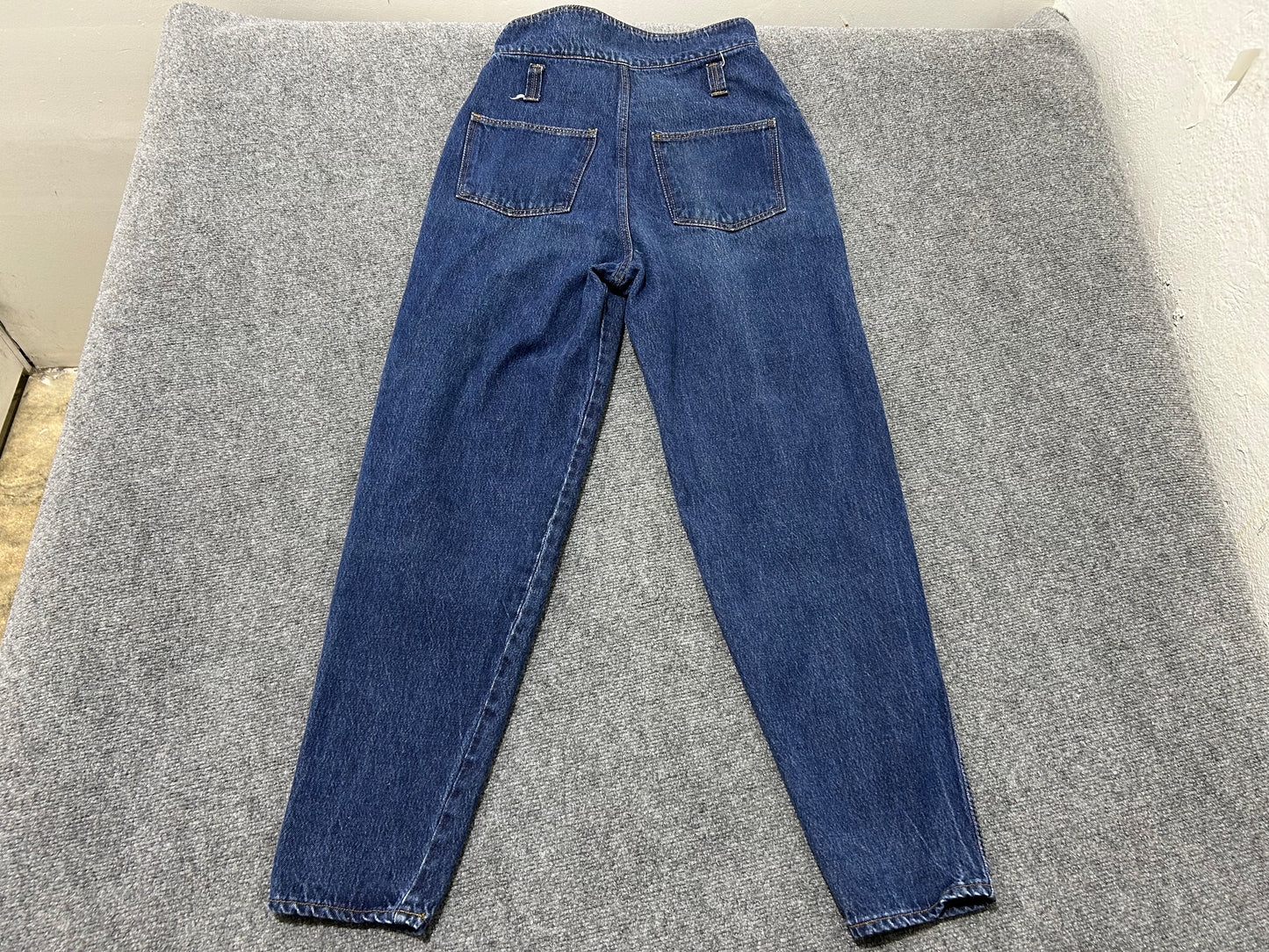 Brazilian High Waisted Denim Jeans - Dark Wash Size 13