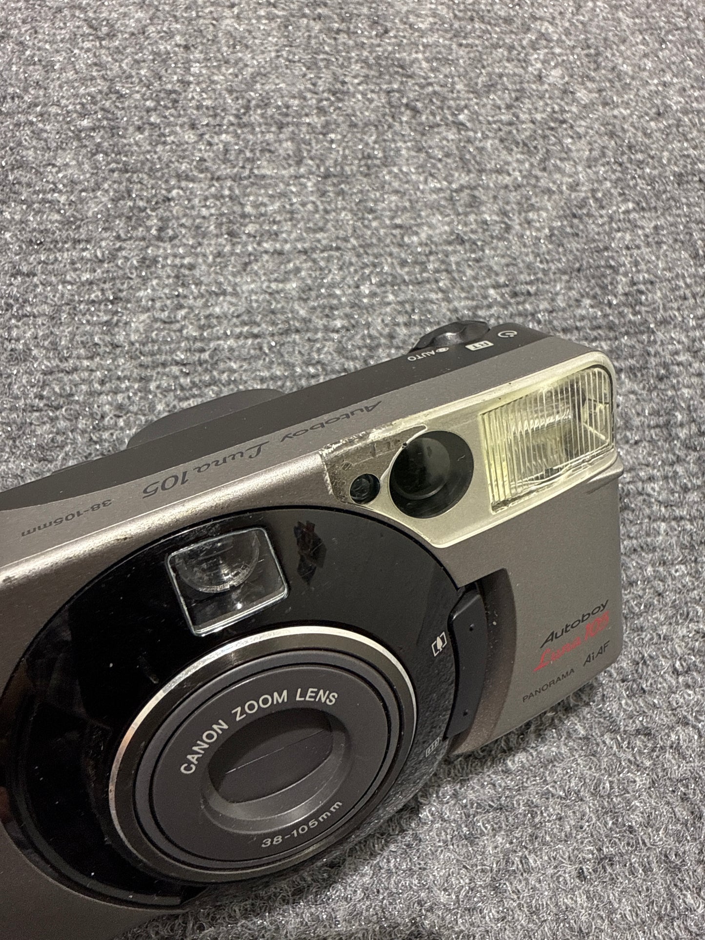 Canon Autoboy Luna 105 Film Camera