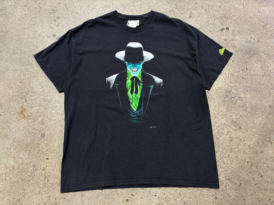 2007 Joker Fedora Hat Tee - Black Size XXL