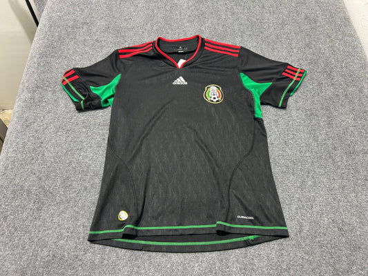 Mexico National Soccer Team Jersey - Black/Multi Size Medium
