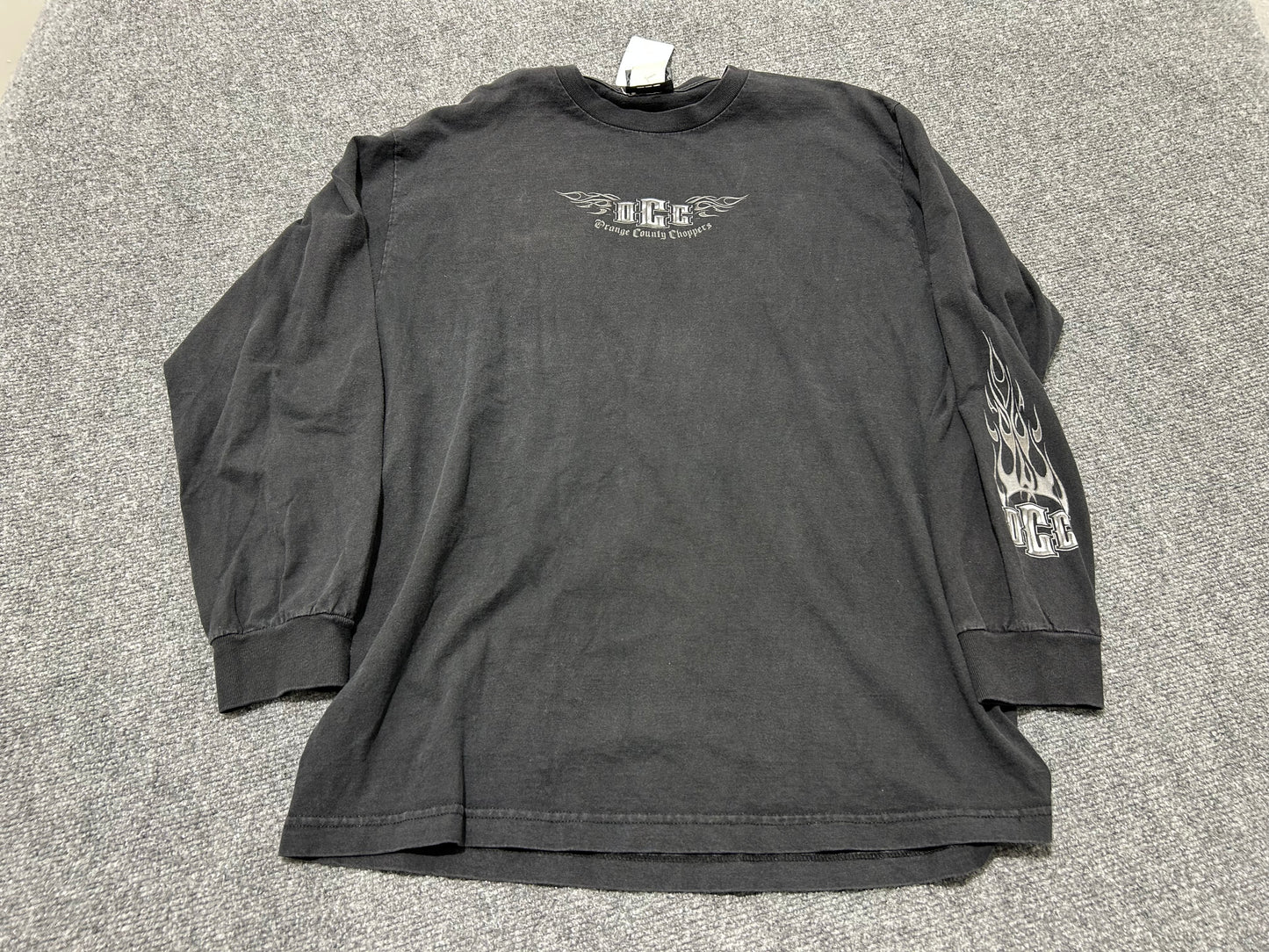 Orange County Choppers Sword Longsleeve Tee - Black Size Large