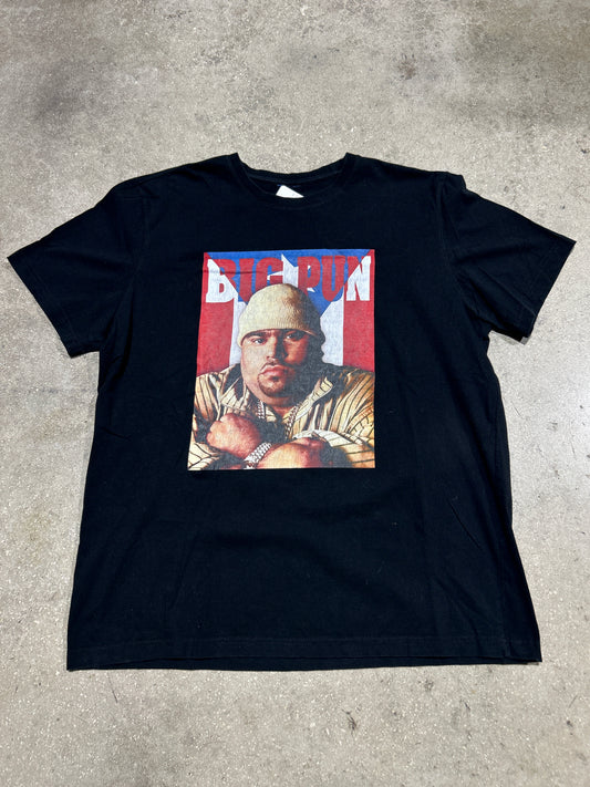 Big Pun PR flag TEE - Black L