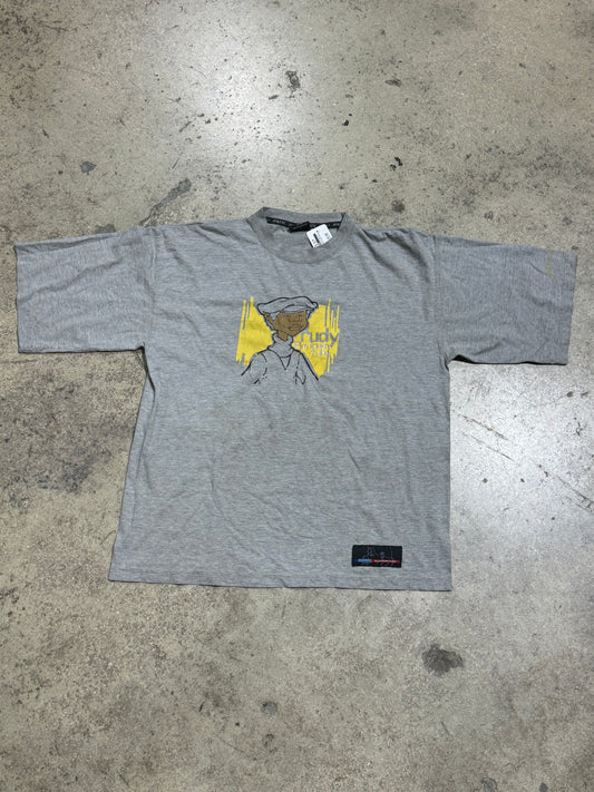 Fubu Platinum Rudy Tee - Grey Size Large