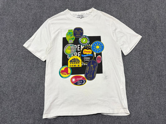 Opening Ceremony Fruit Sticker Tee - White Size Medium