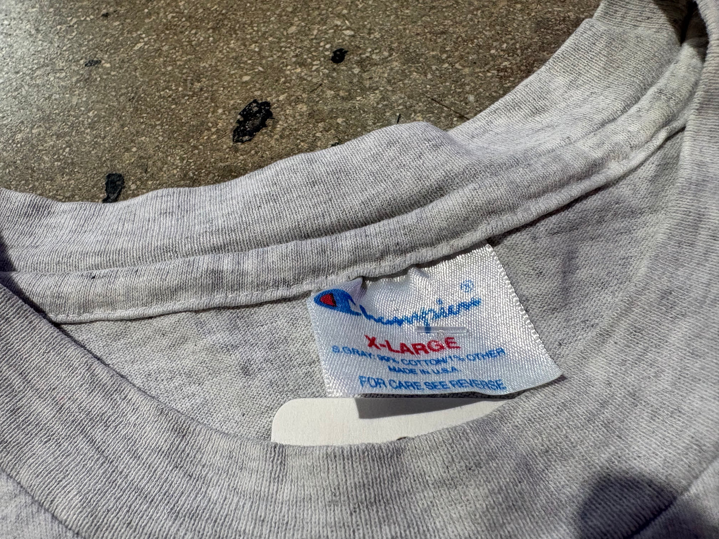 1996 Atlanta Olympics Tee - Gray Size XL