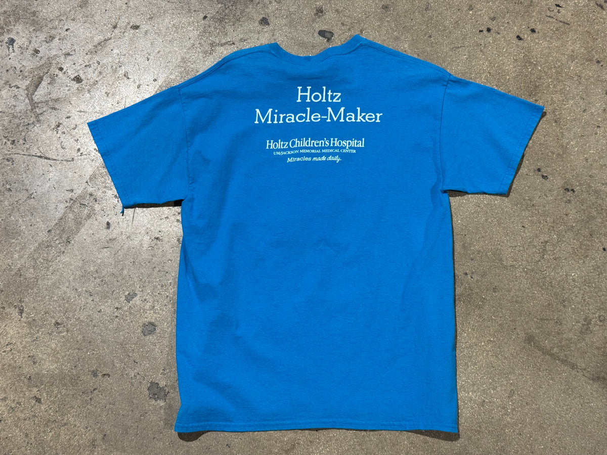 Brito x UM Children Hospital Tee - Blue Size Large