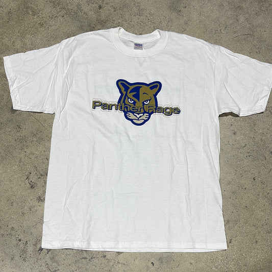 FIU Panther Rage Tee - White Size XL (23.5 x 31)