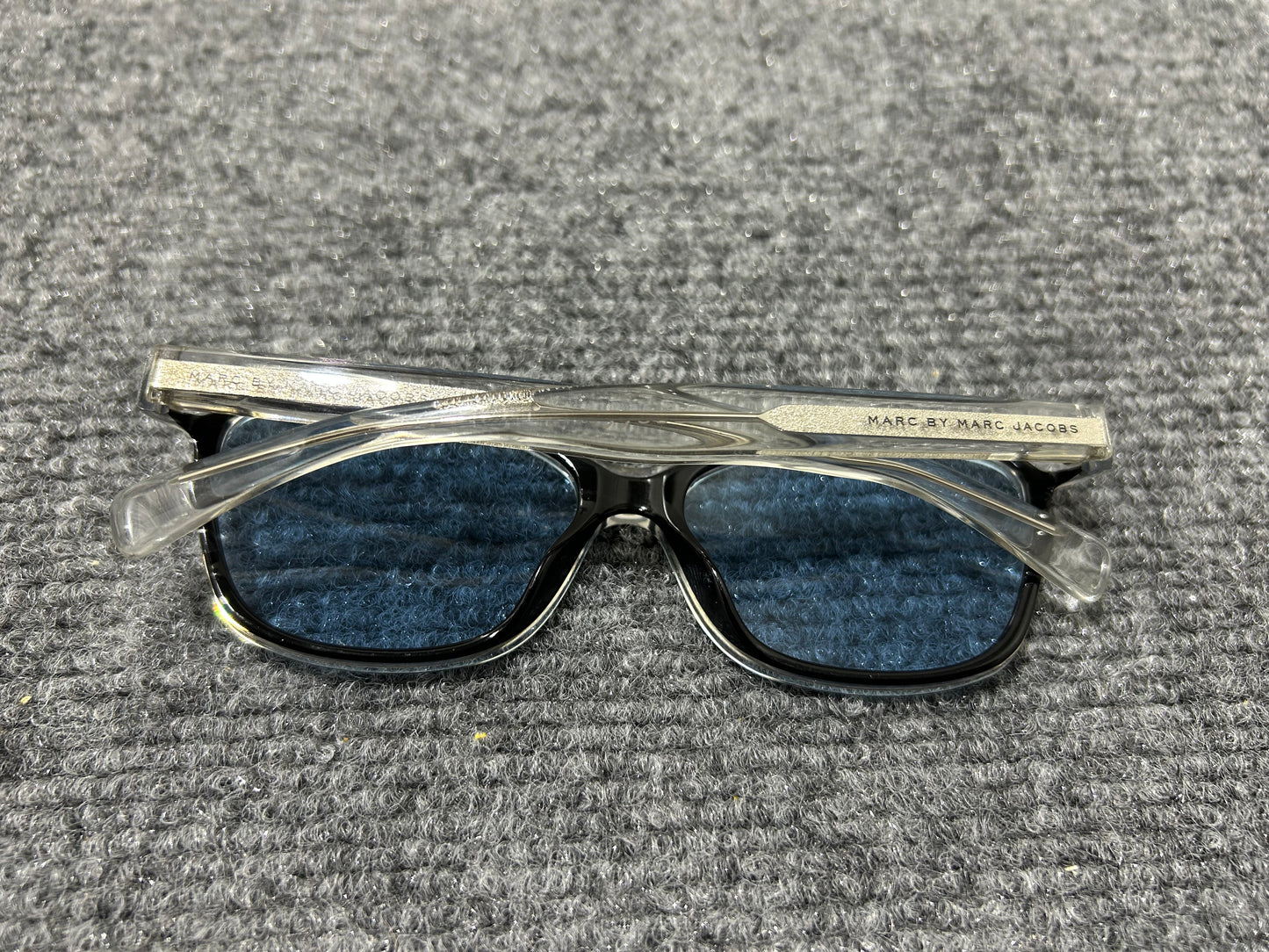 Marc Jacobs Sunglasses - Silver/Blue