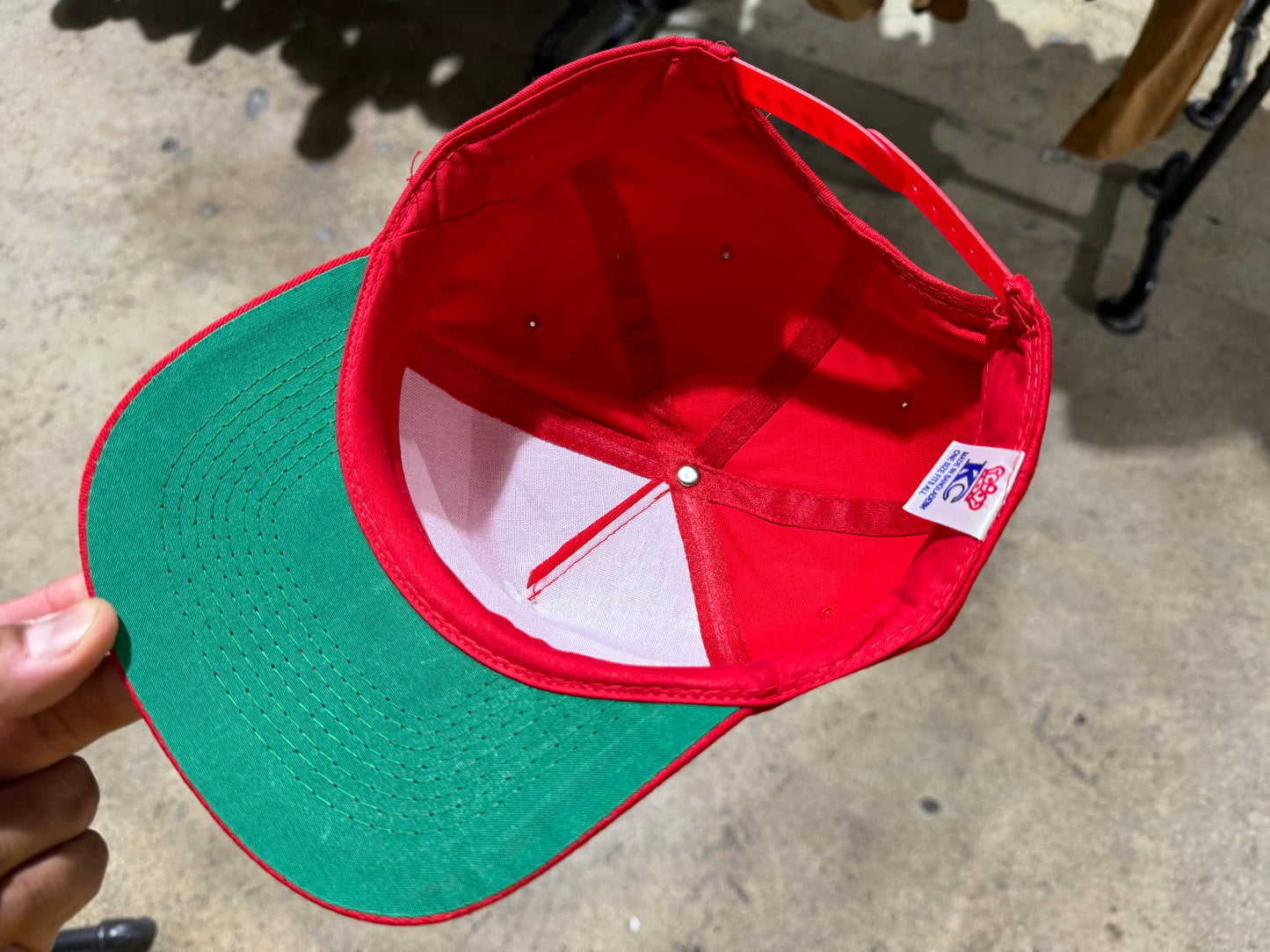 1996 The Lipton Snapback - Red