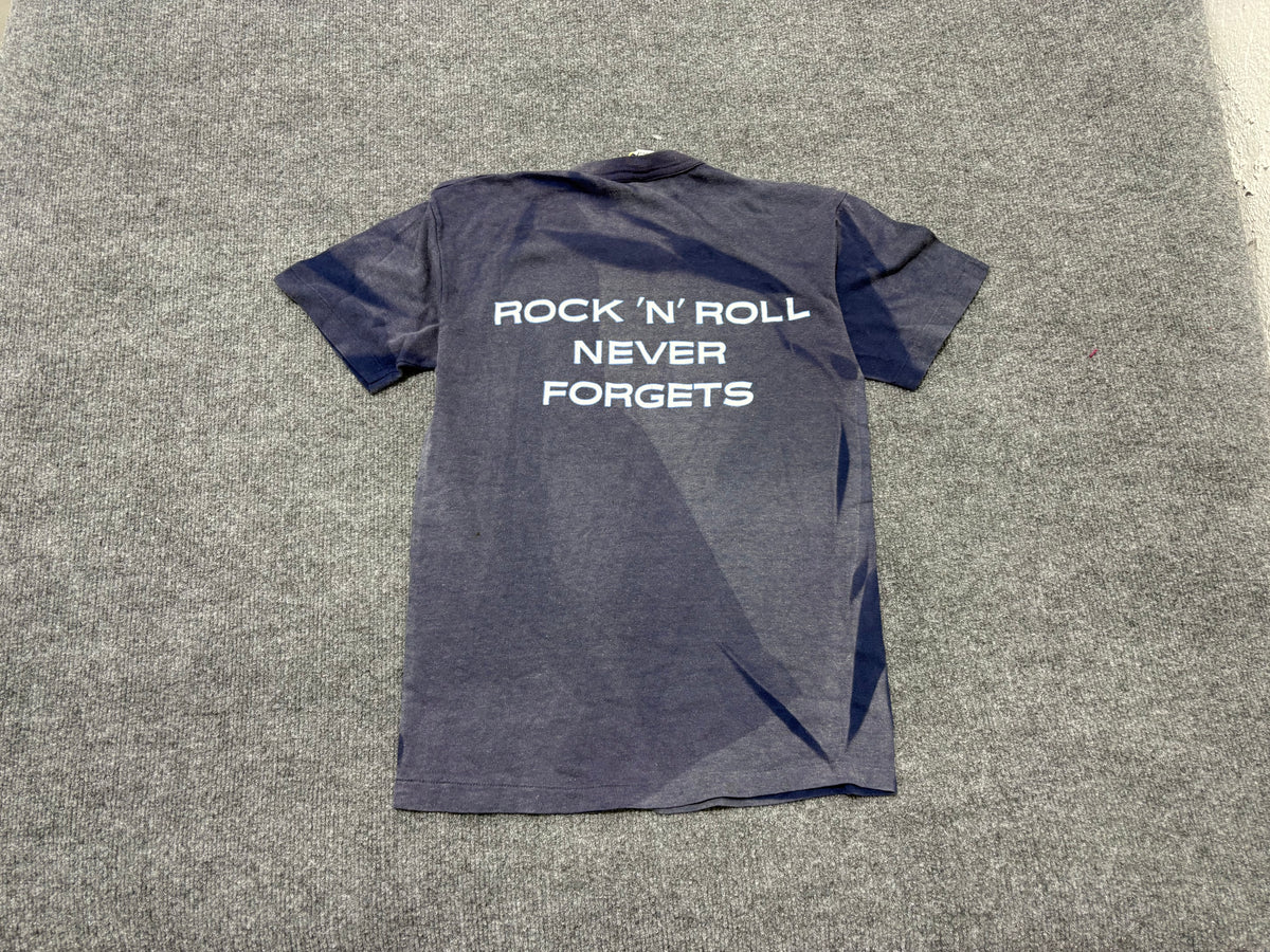 Faded Bob Seger & The Silver Bullet Band Tee - Navy Size Medium