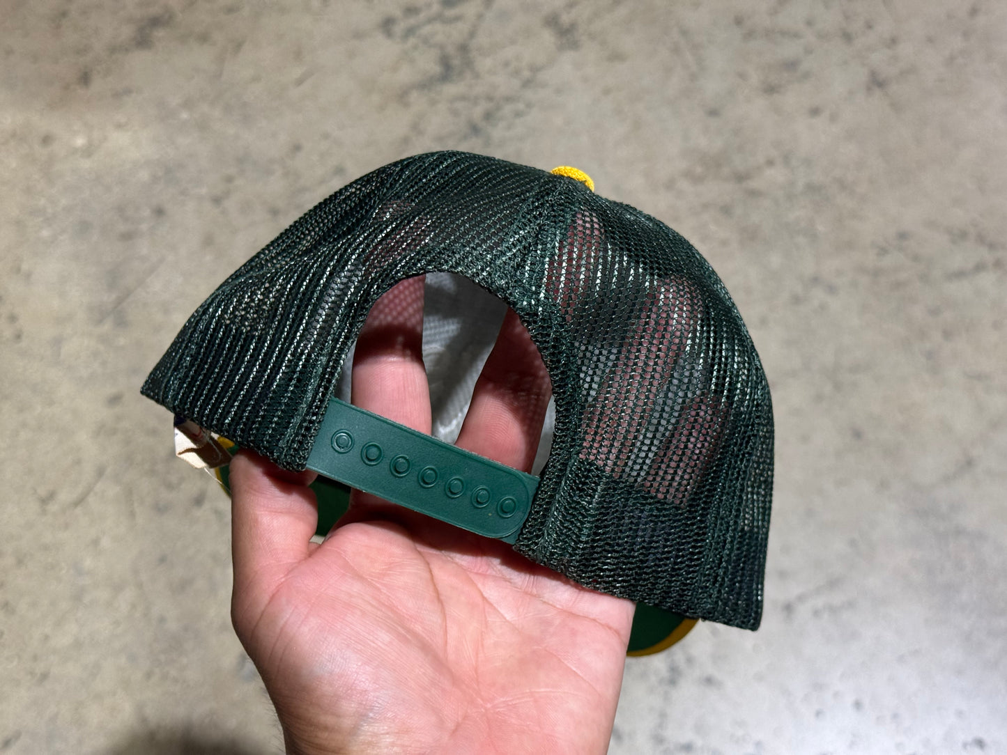 1989 Oakland A's World Series Champs Trucker Hat