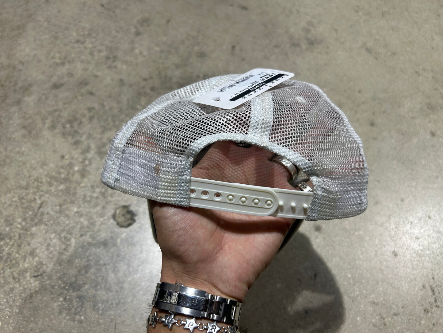 Ed Hardy Bulldog Hat - White