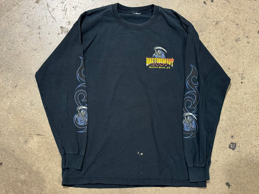 2007 Biketoberfest Longsleeve Tee - Black Size XL