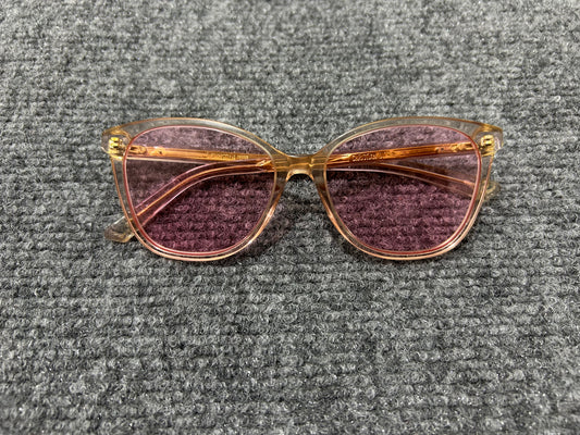Dior Clear Frame Sunglasses - Pink/Gold